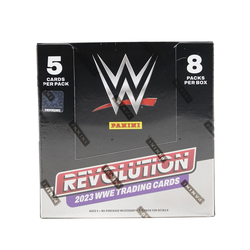 2023 Panini Revolution WWE Wrestling Hobby Box Three Stars Sportscards