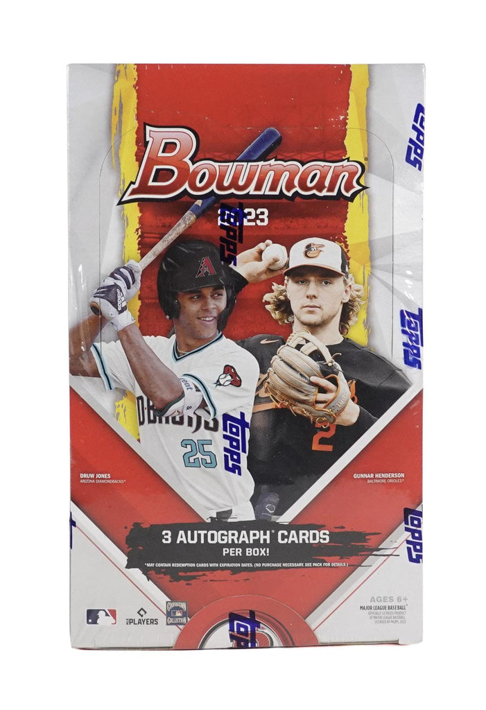 2023 Bowman Baseball Jumbo Hobby Box Three Stars Sportscards