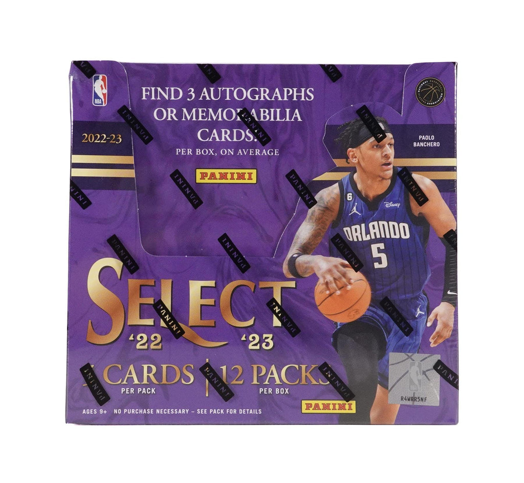202223 Panini Select Basketball Hobby Box Three Stars Sportscards