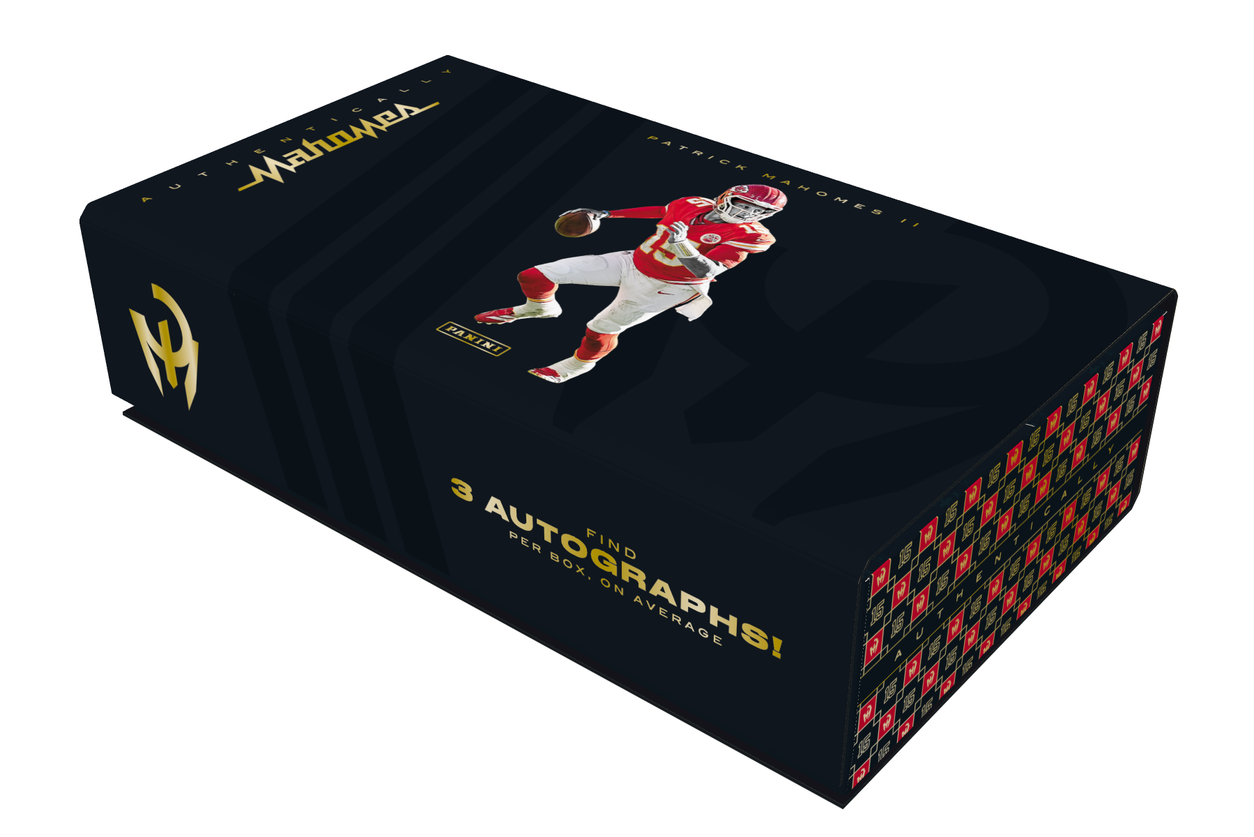 2026 Panini Authentically Mahomes Hobby Case – Three Stars Sportscards