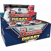 2025 Bowman Draft Baseball Hobby Jumbo Box
