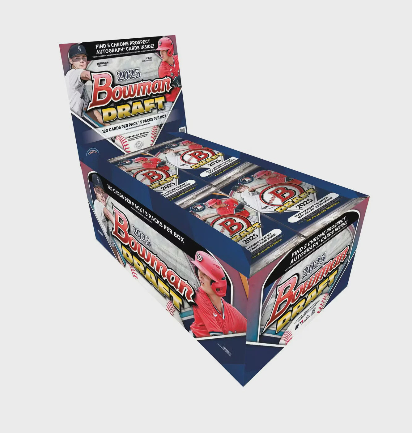 2025 Bowman Draft Baseball Super Jumbo Box