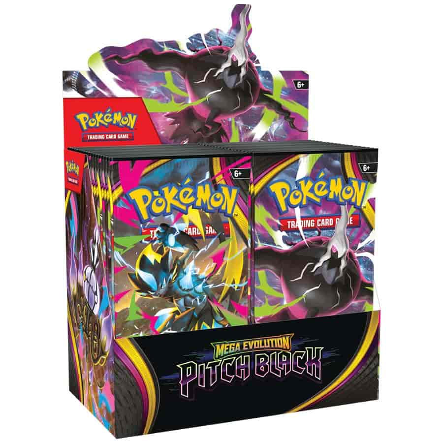 Pokemon ME05 Mega Evolution Pitch Black Booster Box