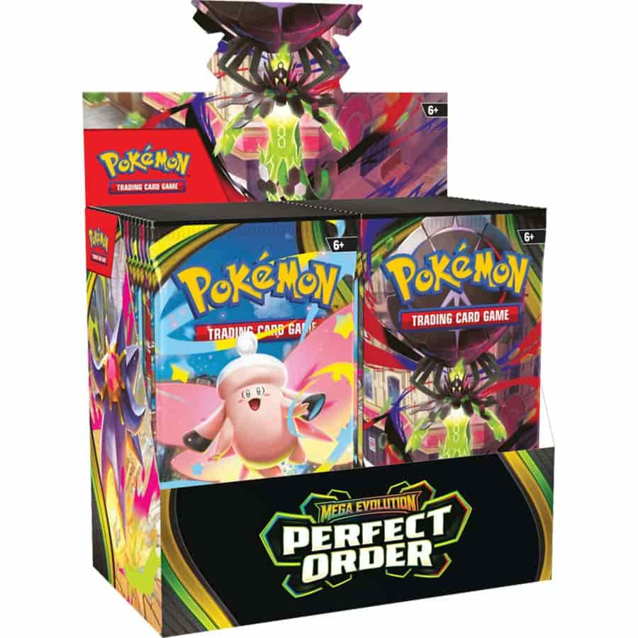 Pokemon ME03 Mega Evolution Perfect Order Booster Box