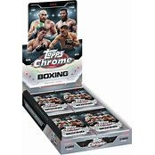 2024 Topps Chrome Boxing Hobby Box