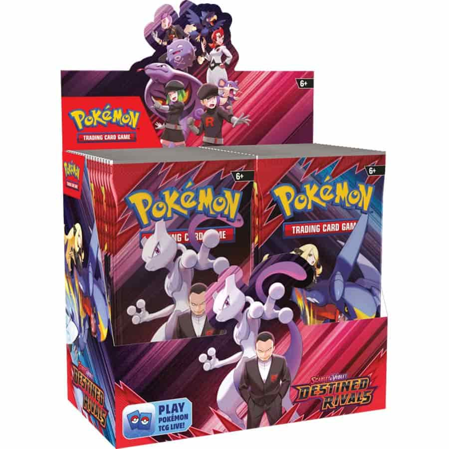 Pokemon SV10 Destined Rivals Booster Box – Three Stars Sportscards