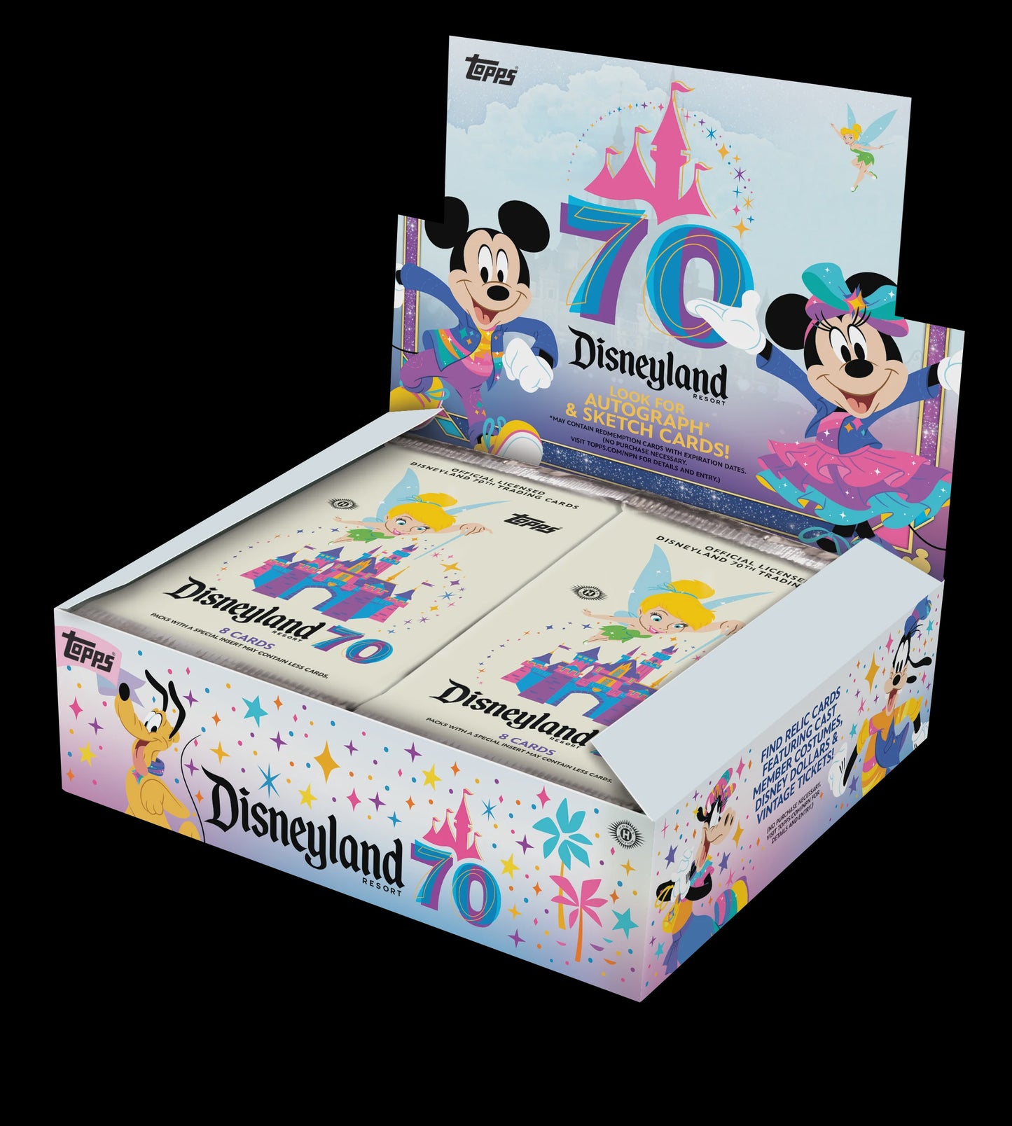 2025 Topps Disneyland 70th Anniversary Hobby Box
