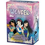 2025 Topps Disney Wonder Value Box
