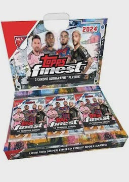2024 Topps Finest MLS Soccer Hobby Box
