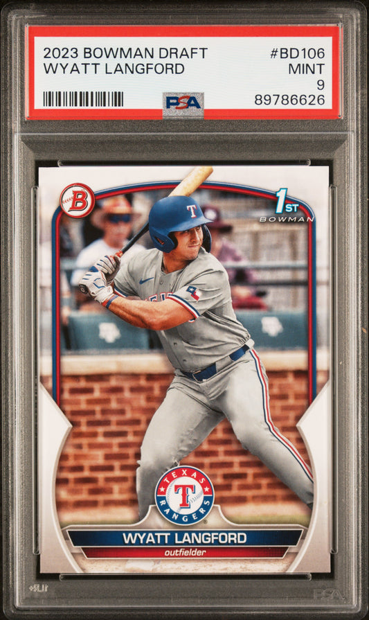 Brandon Miller 2023 Panini Prizm Purple Ice #26/149 PSA 10 Gem Mint