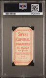 Wid Conroy 1909-11 T206 Sweet Caporal 350/30 With Bat PSA Authentic Altered
