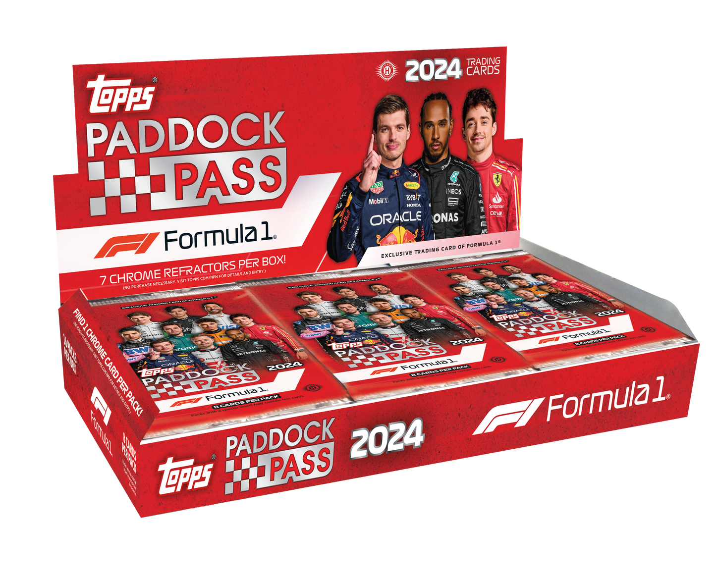 2024 Topps Paddock Pass F1 Formula 1 Hobby Box