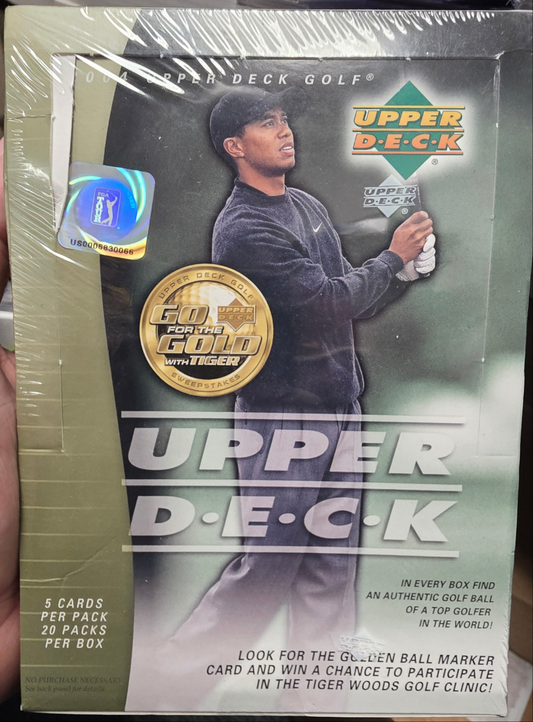2004 Upper Deck Golf Factory Sealed Box
