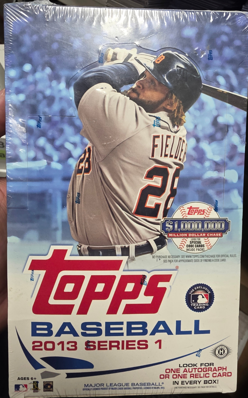 2013 Topps Series 1 Baseball Hobby Box