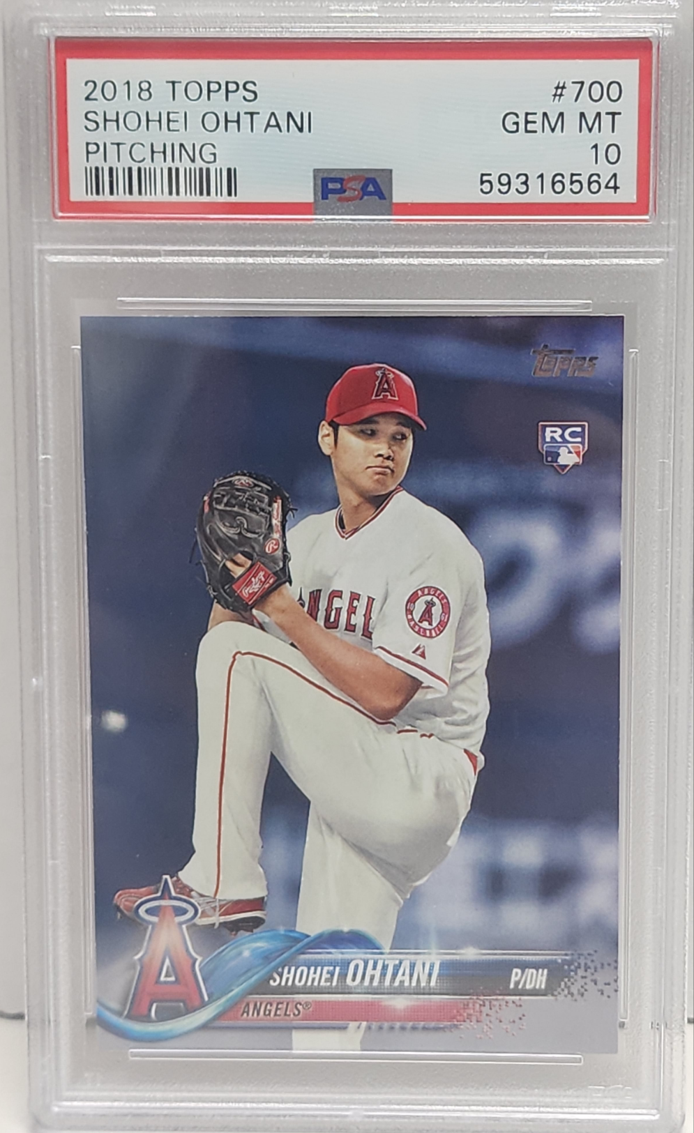2018 TOPPS Shohei Ohtani #700 MINT 9 Ohtani Topps Shohei Set