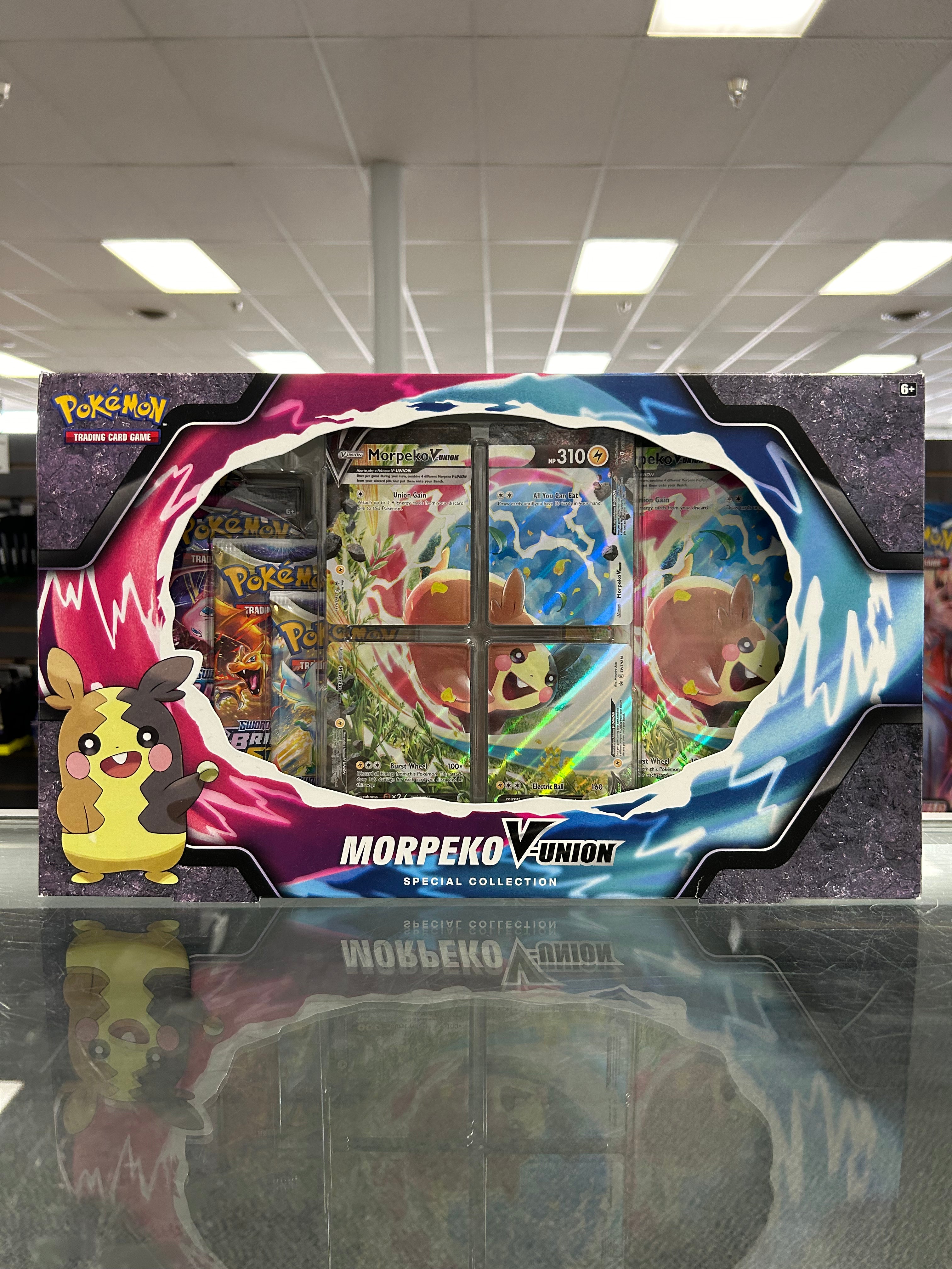Pokemon Morpeko V-Union Special Collection Three Stars Sportscards Pokemon Morpeko V-Union Special Collection Three Stars Sportscards