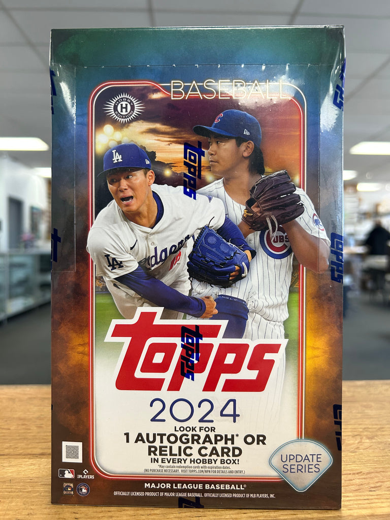 2024 Topps Update Series Baseball Hobby Box Three Stars Sportscards