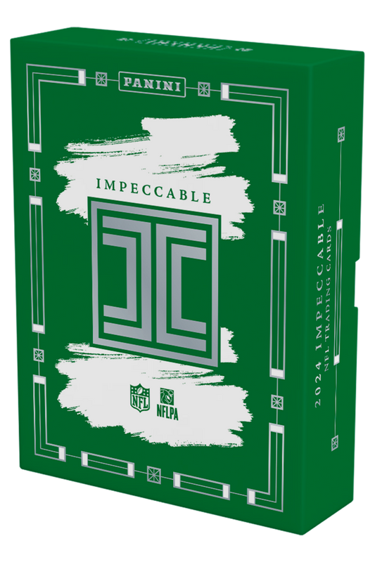 2024 Panini Impeccable Football Hobby Box - 3 Box Case