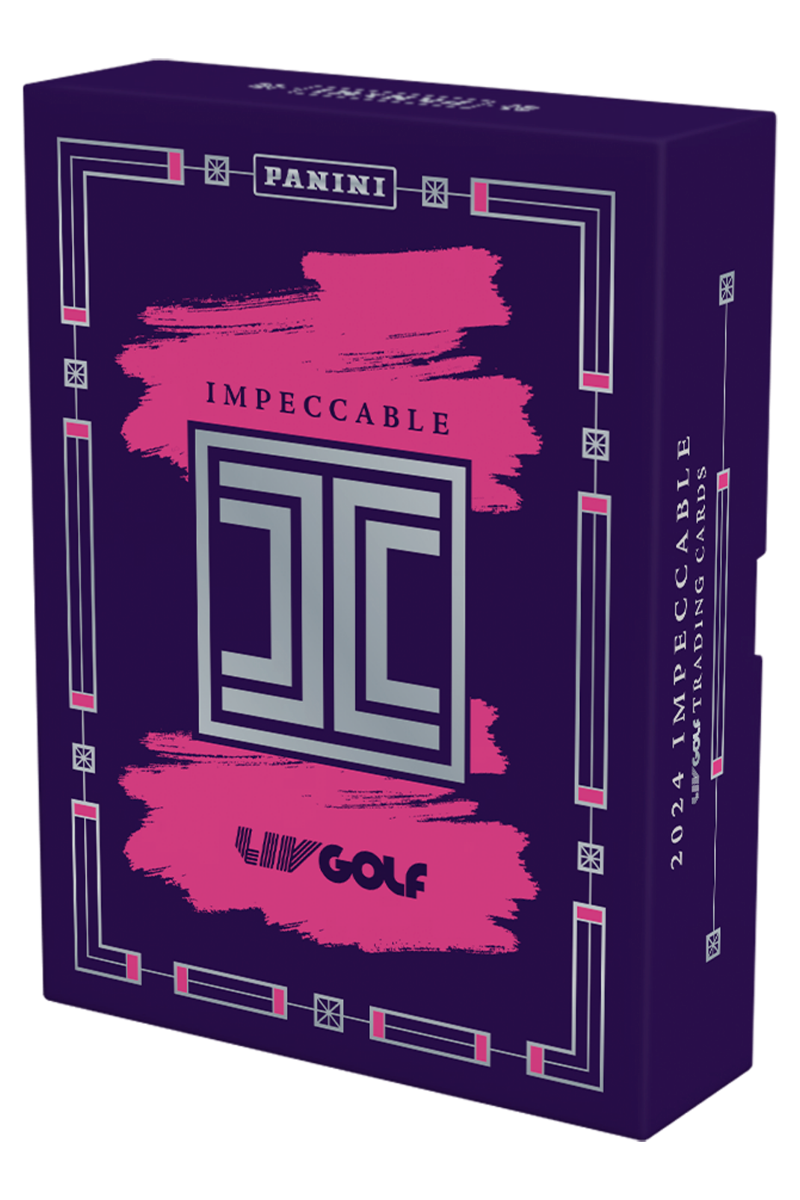 2024 Panini Impeccable LIV Golf Hobby Box - 3 Box Case