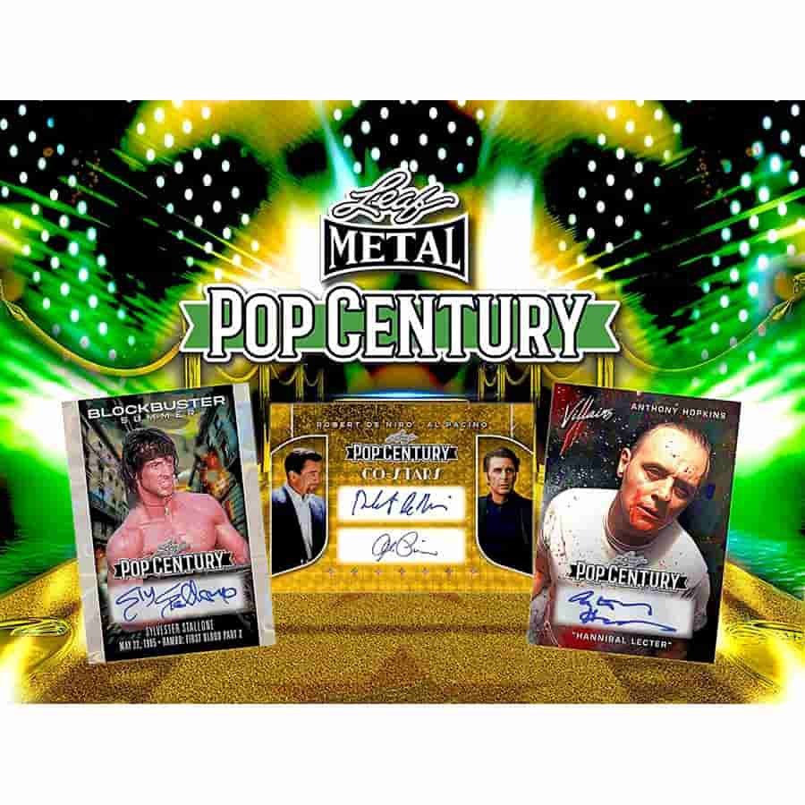 2025 Leaf Metal Pop Century Hobby Box
