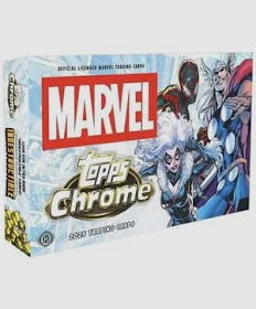 2025 Topps Marvel Chrome Hobby Box