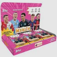 2023-24 Topps Merlin Chrome UEFA Club Competitions Soccer Hobby Box
