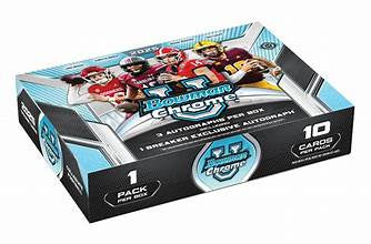 2025 Bowman University Chrome Football Breakers Delight Box