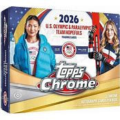 2026 Topps Chrome US Olympic & Paralympic Hopefuls Hobby Box