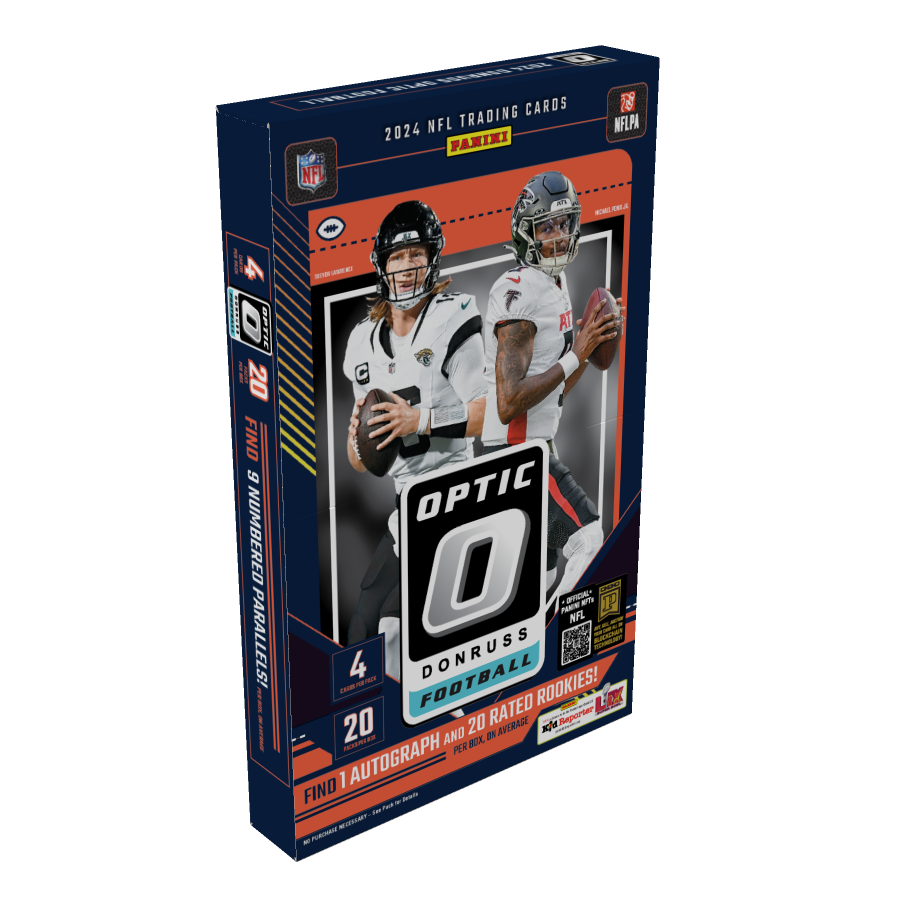 2024 Panini Donruss Optic Football Hobby Box