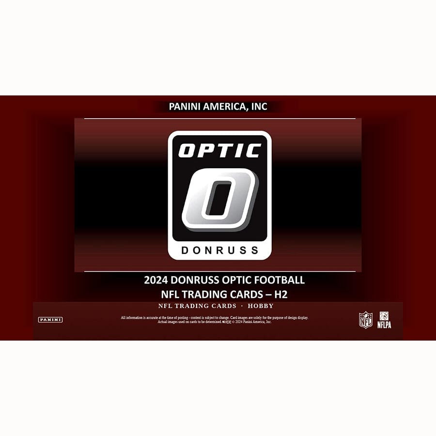 2024 Panini Donruss Optic Football H2 Hobby Box