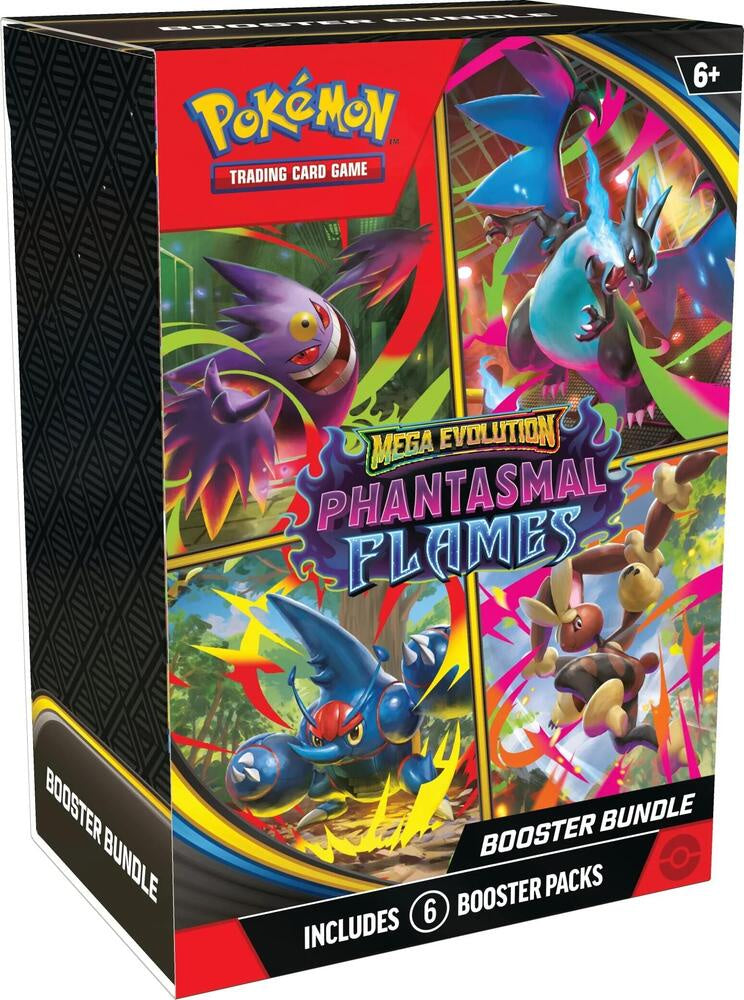 Pokemon ME2 Phantasmal Flames Booster Bundle