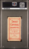 Bill Chappelle 1909-11 T206 Sweet Caporal 350/30 PSA Authentic Altered