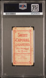 Del Howard 1909-11 T206 Sweet Caporal 350/30 Chicago PSA 1.5 Fair