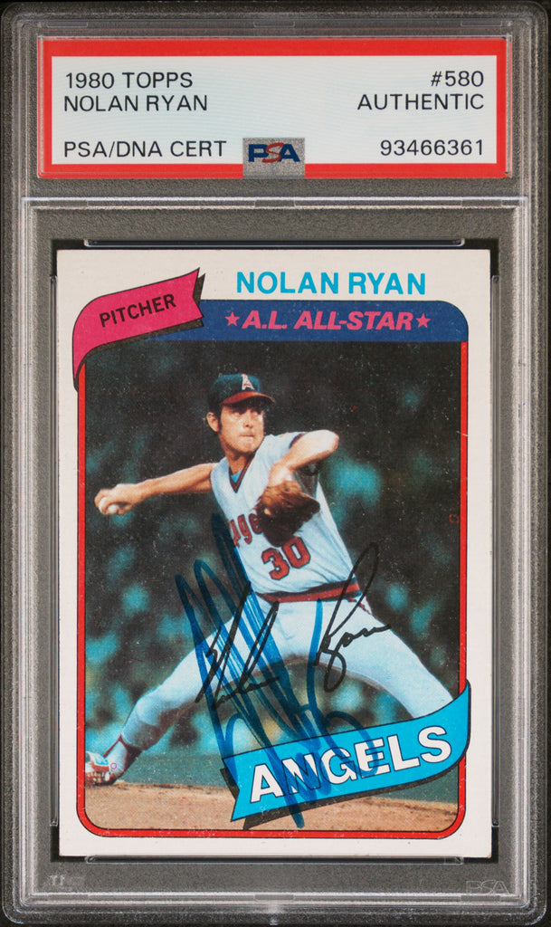 Topps 1980 store Nolan Ryan Baseball Card