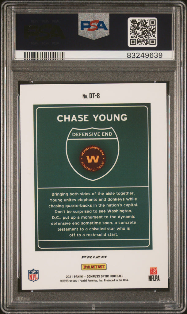 Chase Young Panini Optic shops 23/99 HGA 9.5