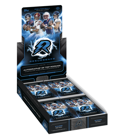 2024 Topps Resurgence Football Hobby Box