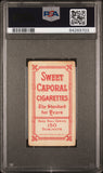 Mordecai Brown 1909-11 T206 Sweet Caporal 150/30 Portrait PSA 2.5 Good+