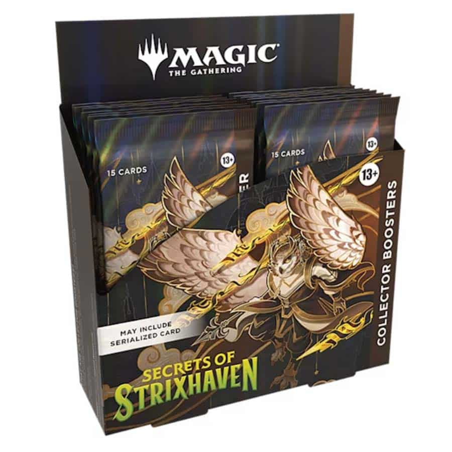 Magic The Gathering Secrets of Strixhaven Collector Booster Box