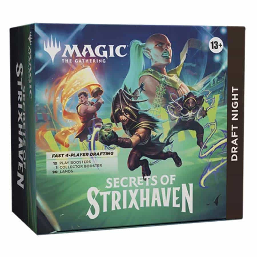 Magic The Gathering Secrets of Strixhaven Draft Night Box
