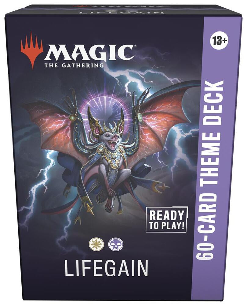 Magic The Gathering Secrets of Strixhaven Theme Deck - Lifegain