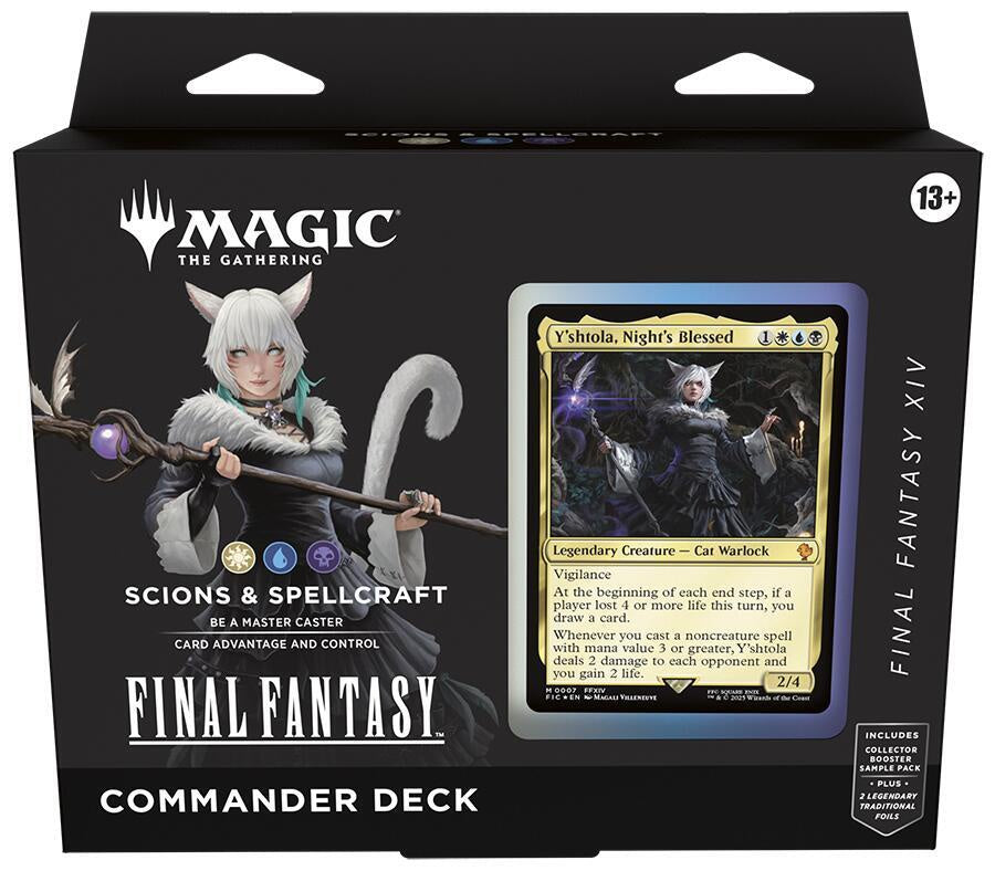 Magic The Gathering Final Fantasy Commander Deck: Scions & Spellcraft
