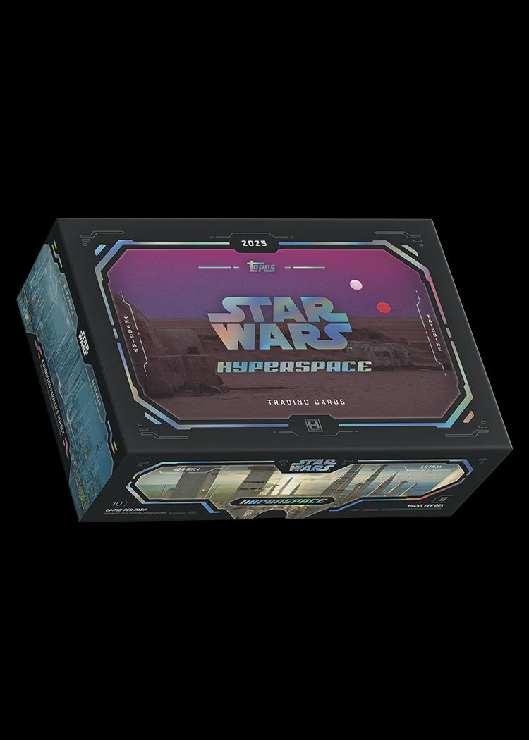 2025 Topps Star Wars Hyperspace Hobby Box