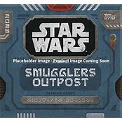 2025 Topps Star Wars Smugglers Outpost Hobby Box – Three Stars