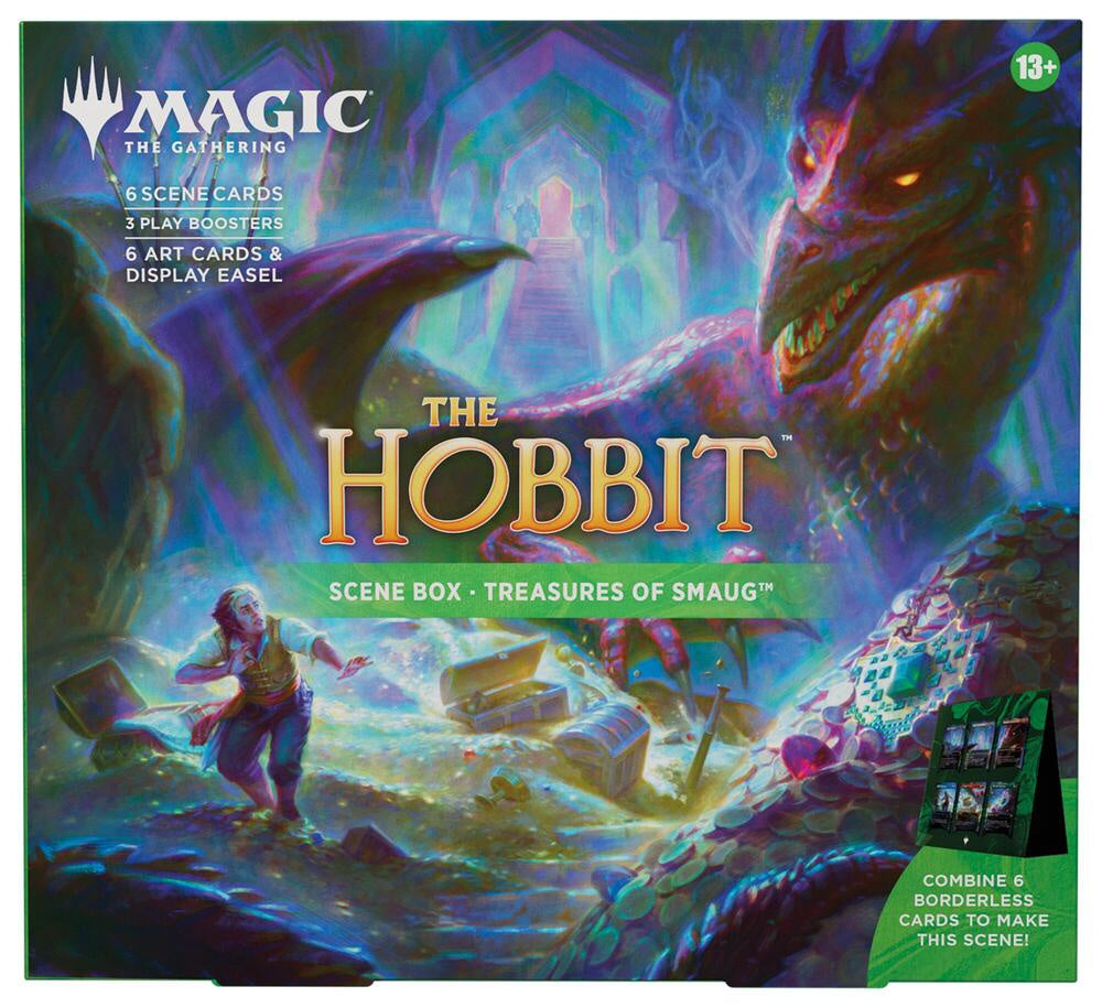 Magic The Gathering The Hobbit Scene Box - Treasures of Smaug