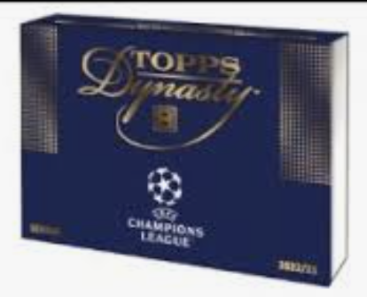 2022-23 Topps Dynasty Soccer Hobby Box - 5 Box Case