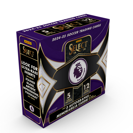 2024-25 Panini Select English Premier League Soccer Hobby Box