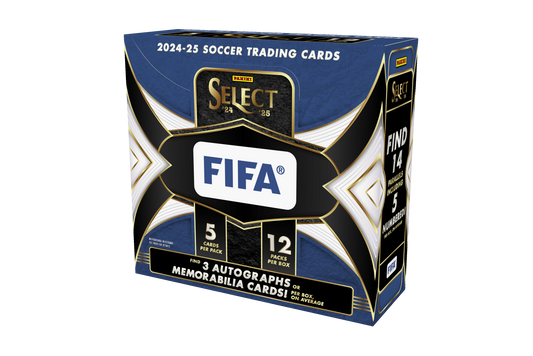 2024-25 Panini Select FIFA Soccer Hobby Box