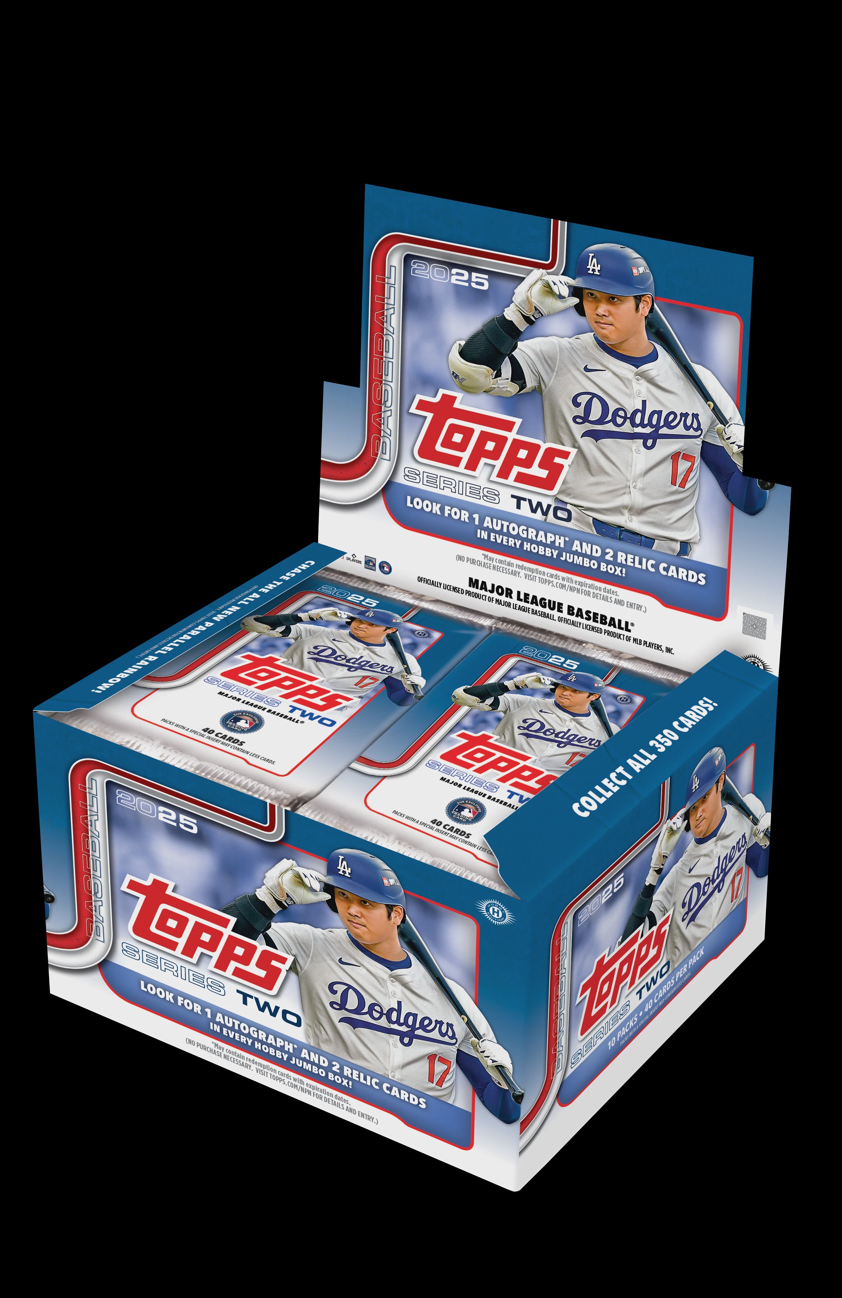2025 Topps Series 2 Baseball Jumbo Hobby Box – Three Stars Sportscards