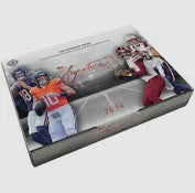 2024 Topps Signature Class Football Hobby Box