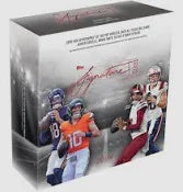 2024 Topps Signature Class Football Mega Box